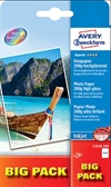 Avery fotopapir Premium Glossy, 200gram, 10x15cm